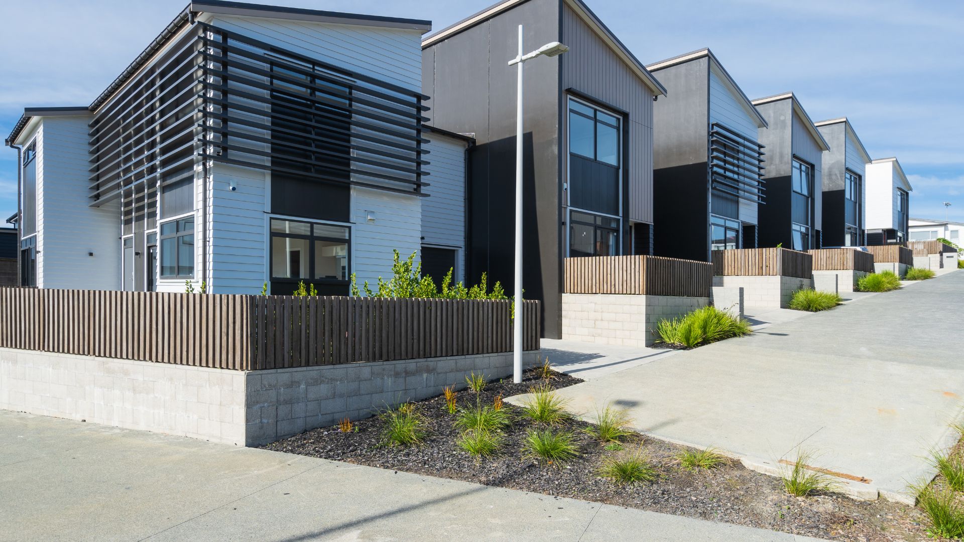 New-build townhouse investment