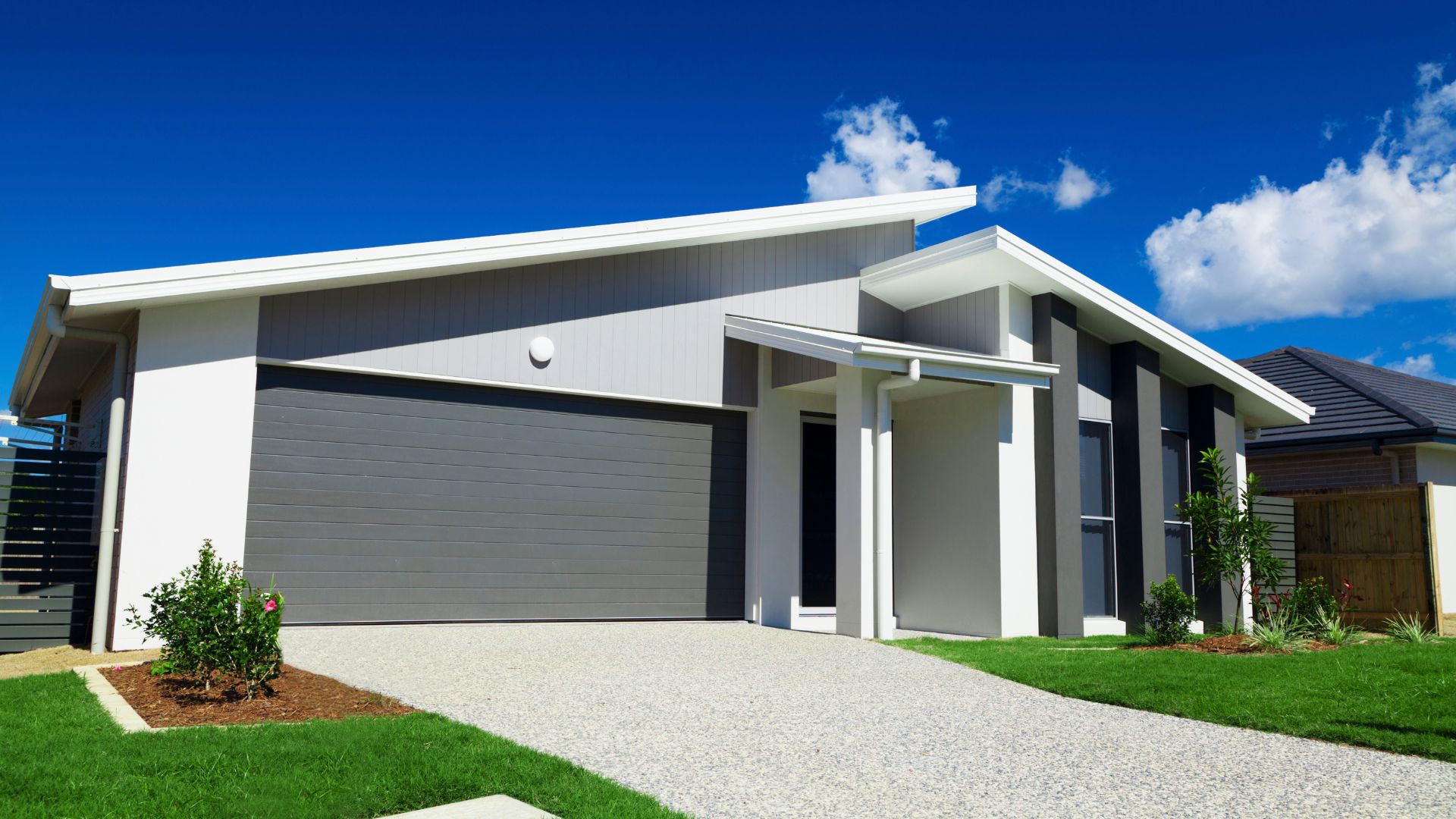 House and land package - new build investment