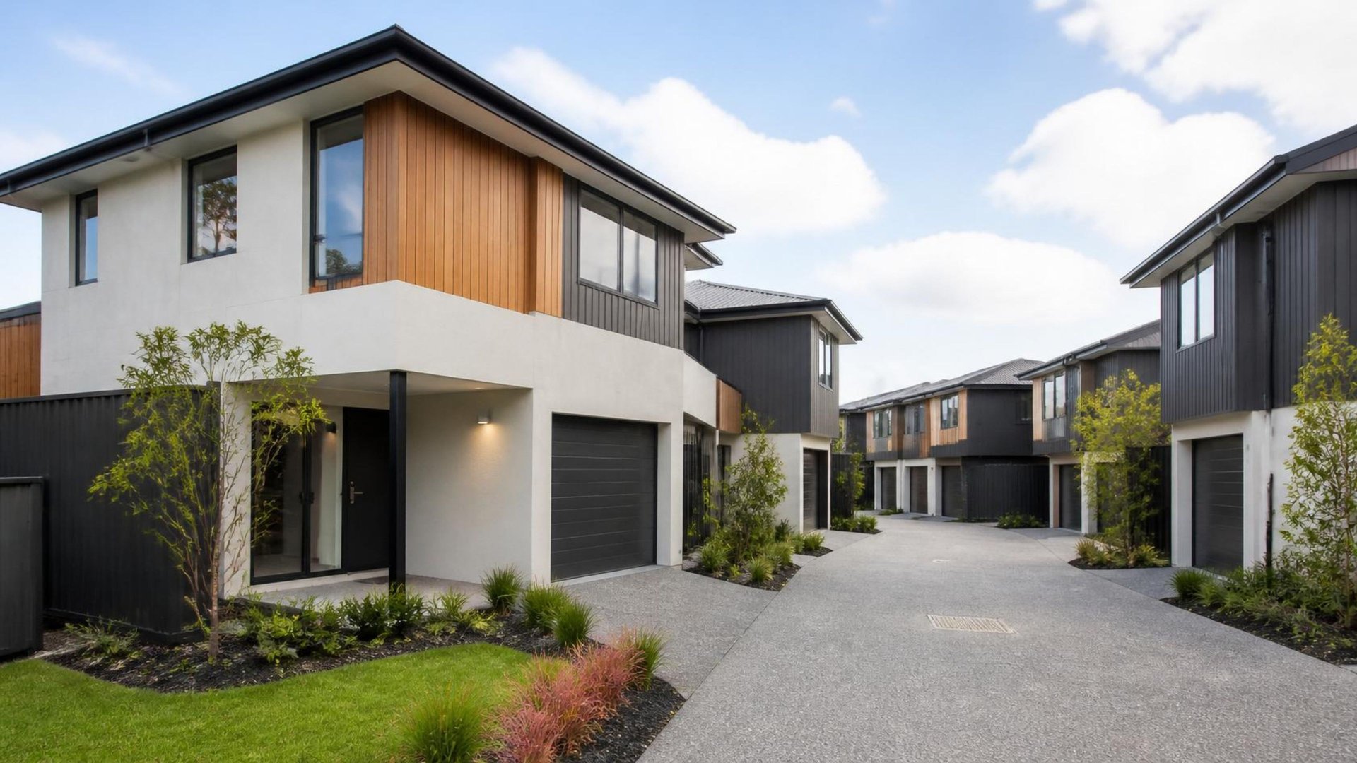 New-build townhouse