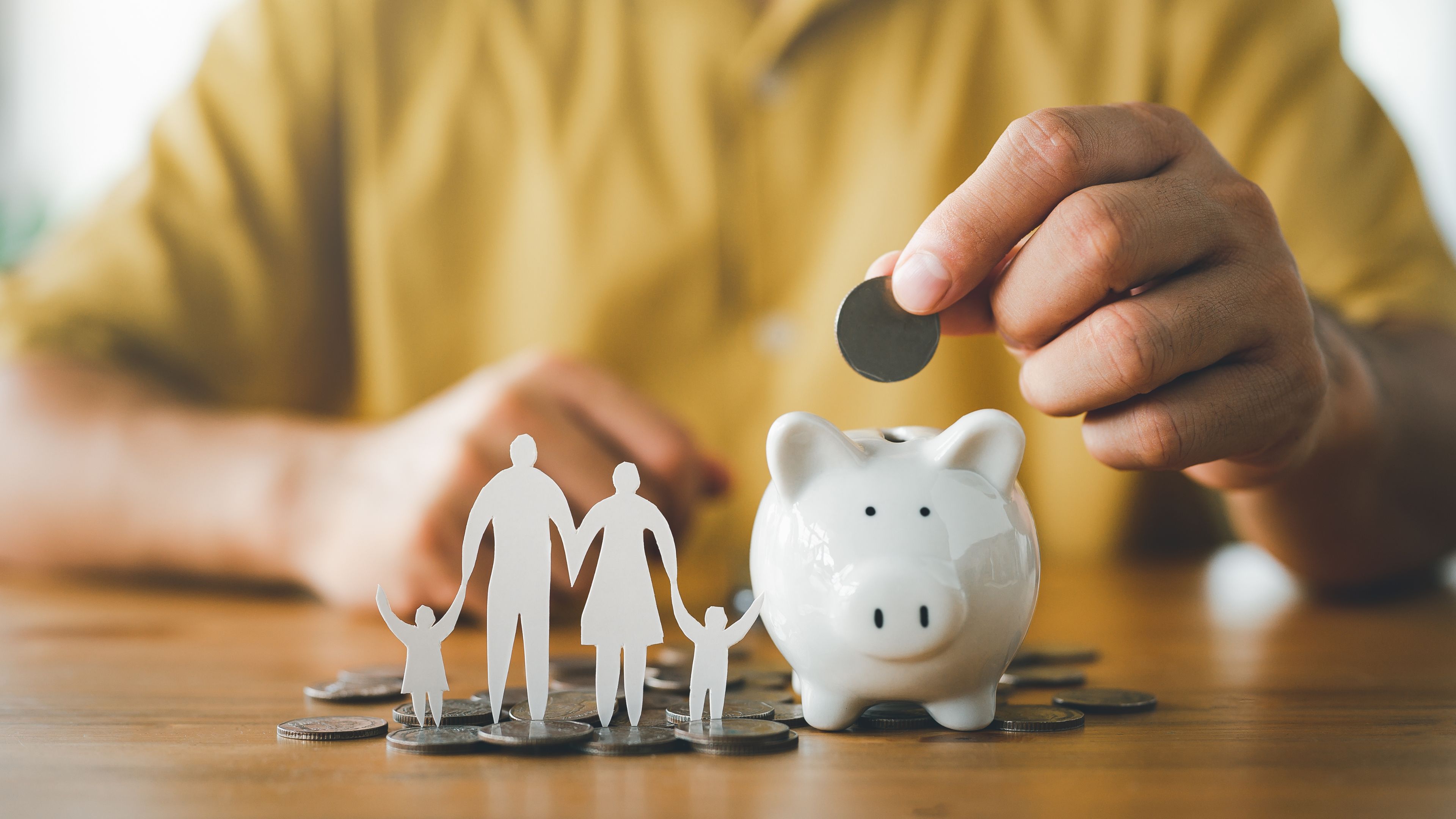A couple weighing up whether to keep saving or get onto the property ladder